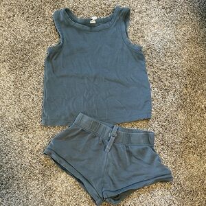 Colored Organics Leni tank and Havana Shorts